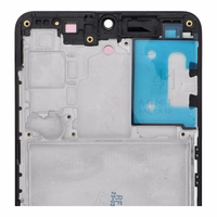 LCD ekranas SAMSUNG A41 HARD OLED su rėmeliu