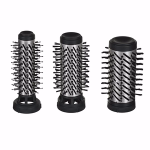 Rowenta Brush Activ UB9540F0 plaukų formavimo šukos Karšto oro šepetys Šiltas Juoda, Sidabras 1000 W