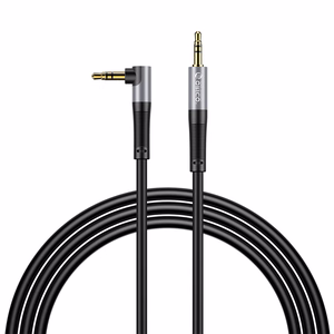 Orico AXW Mini Jack 3.5mm Male to Male Angled Audio Cable 1m - Black