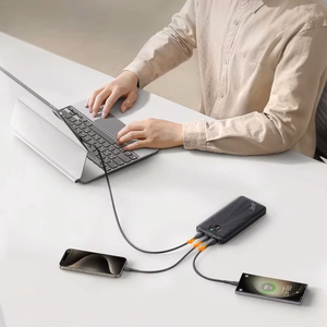 Išorinė baterija Joyroom JR-PBF15 juoda 10000mAh 22.5W (PD / QC3.0)