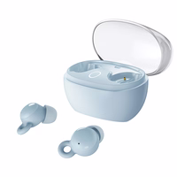 Joyroom JR-TS3 belaidės įstatomos ausinės miegui - mėlynos