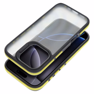 Dėklas telefonui NEO IPHONE 17 Pro Max - geltonas