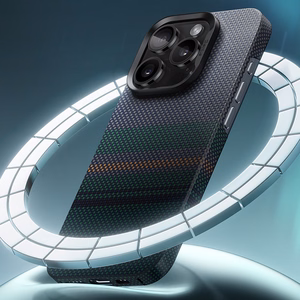 Benks Magnetinis Armor Air Aurora Kevlar 600D dėklas (0066) Iphone 16 Pro Max