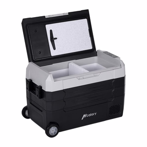 Hcalory D55M+ автомобильный холодильник с Bluetooth
