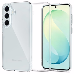 Tech-Protect FlexAir Hybrid dėklas, skirtas Samsung Galaxy S26 FE – skaidrus