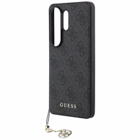 Guess dėklas 4G Classic Logo Charm MagSafe for Samsung Galaxy S26 Ultra juodas