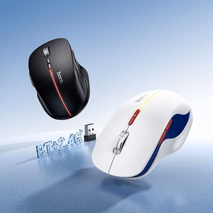 Belaidė pelė Hoco GM40 RGB juoda