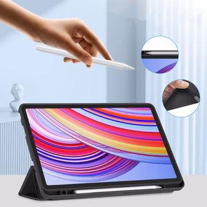 Dėklas Tech-Protect SmartCase Xiaomi Redmi Pad Pro 12.1 juodas