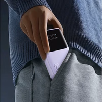 Power Bank Joyroom "JR-PBC07" Violetinis 20000mAh 30W (PD / QC3.0) + integruoti Type-C / Lightning laidai