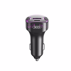 XO siųstuvas FM BCC12 Bluetooth MP3 automobilinis įkroviklis 3,1A juodas