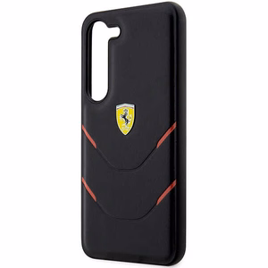 Ferrari FEHCS23SPBAK S23 S911 - juodas kietas dėklas Hot Stamp Lines