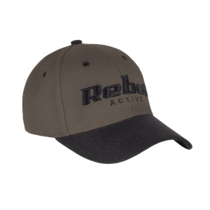 Rebel Active kepurė su snapeliu, juodai ruda, S dydis