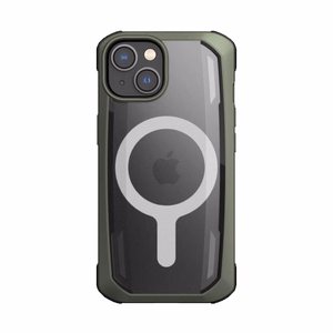 Raptic X-Doria Apsauginis dėklas iPhone 14 Plus su Magnetine šarvuota danga žalia