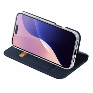 Dėklas Dux Ducis Skin Pro Apple iPhone 16 Pro Max tamsiai mėlynas