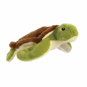 Eco Nation ekologiškas pliušinis žaislas – jūrinis vėžlys, 27 cm