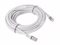 LANBERG PATCHCORD UTP CAT.5E 10M PILKOS SPALVOS PCU5-10CC-1000-S