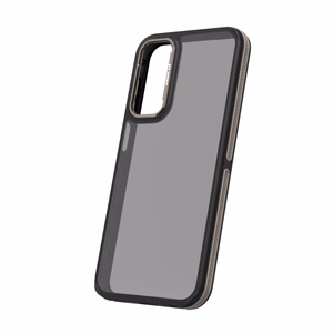 Crystal Black dėklas telefonui Samsung Galaxy A15 4G / A15 5G pilkas