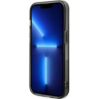 Dėklas BMW BMHMP14XHDTK iPhone 14 Pro Max 6.7" pilka/pilka kietas dėklas Trispalvės Juostos MagSafe