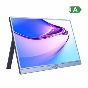 Arzopa A1S 14.0 nešiojamas monitorius (sidabrinis pilkas)