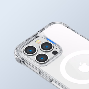 Joyroom JR-14H7 permatomas magnetinis dėklas telefonui iPhone 14 Plus