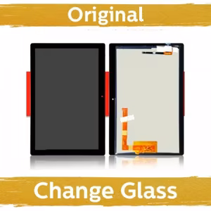 LCD Display Compatible With Lenovo Tab E10 TB-X104F Black (Renewed: China)