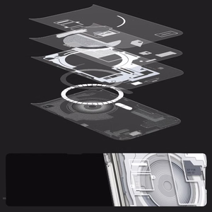 Spigen Ultra Hybrid MagSafe Zero One dėklas iPhone 18 Pro / 17 Pro, baltas