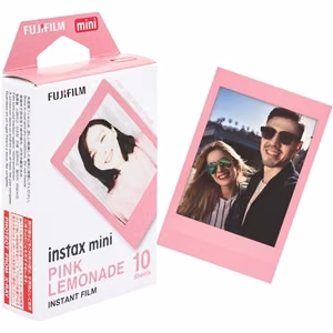 Fujifilm Instax Mini Pink Lemonade momentinė juostelė, 54 × 86 mm, 10 vnt.