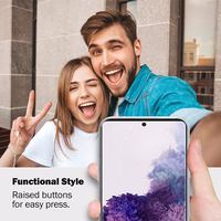 Crong Crystal Slim Cover - apsauginis dėklas Xiaomi Redmi 6A (clear)