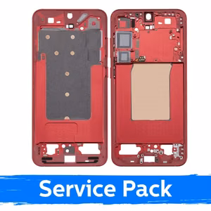 Vidurinis rėmas suderinamas su Samsung S936 S25 Plus / Coral Red / (Service Pack)