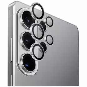 UNIQ Optix Aluminium Camera Lens kameros stiklas Samsung Galaxy S26 Ultra sidabrinis