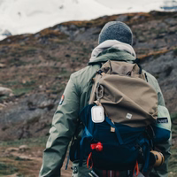 Tech-Protect FlexAir dėklas Apple AirPods Pro 1 / 2 - skaidrus