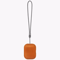 Uniq Lino silikoninis dėklas AirPods Pro 3 - oranžinis