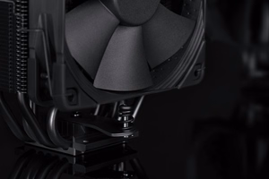 Noctua NH-U12S chromax.black procesoriaus aušintuvas 12 cm