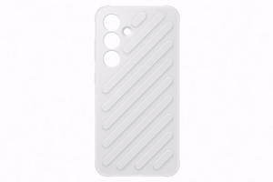 FPS921SA apsauginis dėklas Samsung Galaxy S24, šviesiai pilkas