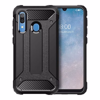 ARMOR dėklas telefonui SAMSUNG A40 juodas