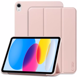 Tech-Protect SmartCase dėklas iPad 10.9" 2022 - rožinis