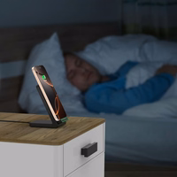 Tech-Protect QI15W-A40 belaidis įkroviklis - juodas