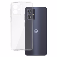 Galinė dėklas 2 mm Puikiai tinka MOTOROLA MOTO G54 5G PERMATOMAS