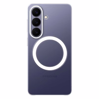 Samsung Clear Magnet dėklas Samsung Galaxy S26 suderinamas su MagSafe - skaidrus