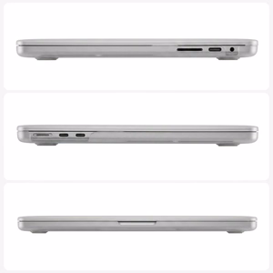 Tech-Protect Softshell Case for MacBook Air 15 2023 / 2024 / 2025 / 2026 - Matte Black
