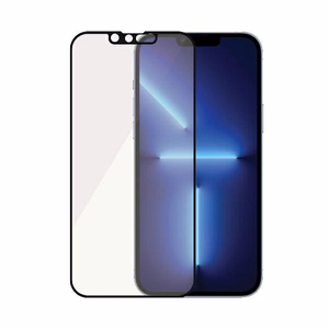 PanzerGlass E2E Anti-Bluelight grūdintas stiklas iPhone 13 Pro Max antibakterinis juodas