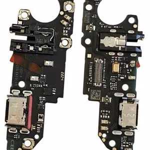 Flex Huawei Honor X8 5G for plugin, microphone, headphone connector original (service pack)