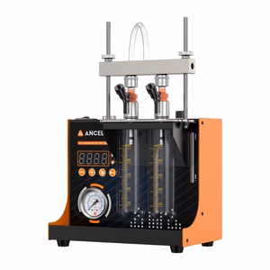 Установка ANCEL JC200 для очистки топливных форсунок мотоциклов