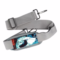 Wonder Dėklas nešiojamam kompiuteriui 17 colių balti aguonų žiedai