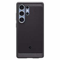 Spigen Rugged Armor Mag dėklas Samsung Galaxy S25 Ultra - juodas