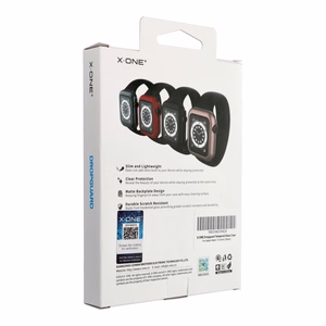 X-ONE Dropguard dėklas - Apple Watch 10/11 42mm juodas