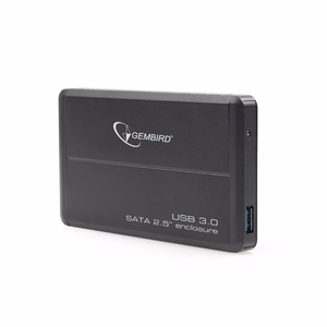 Gembird EE2-U3S-2 2.5" HDD dėžutė juoda