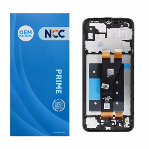 NCC LCD ekranas SAMSUNG A14 5G A146 P/U OEM su rėmeliu