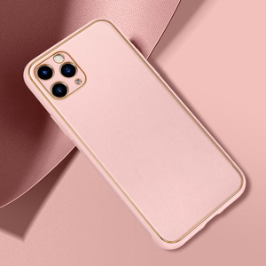 TEL PROTECT prabangus dėklas telefonui Iphone 14 Pro šviesiai rožinė