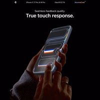 Spigen Glas.tR EZ Fit Apsauginis stiklas iPhone 16 Pro / 17 / 17 Pro - 2 vnt